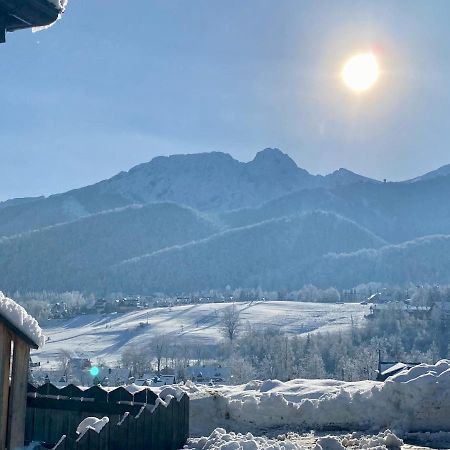 Giewont View Apartament -Top Floor Z Widokiem Na Giewont Kościelisko Εξωτερικό φωτογραφία