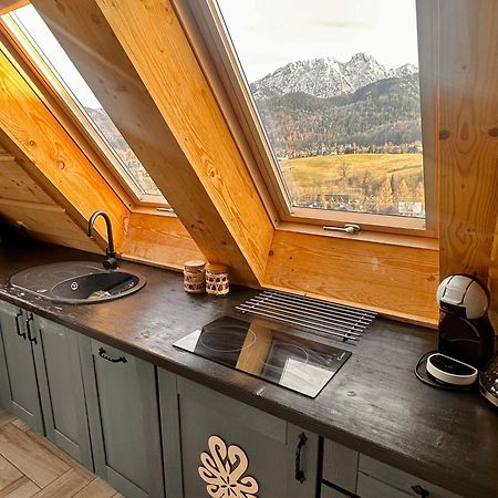 Giewont View Apartament -Top Floor Z Widokiem Na Giewont Kościelisko Εξωτερικό φωτογραφία