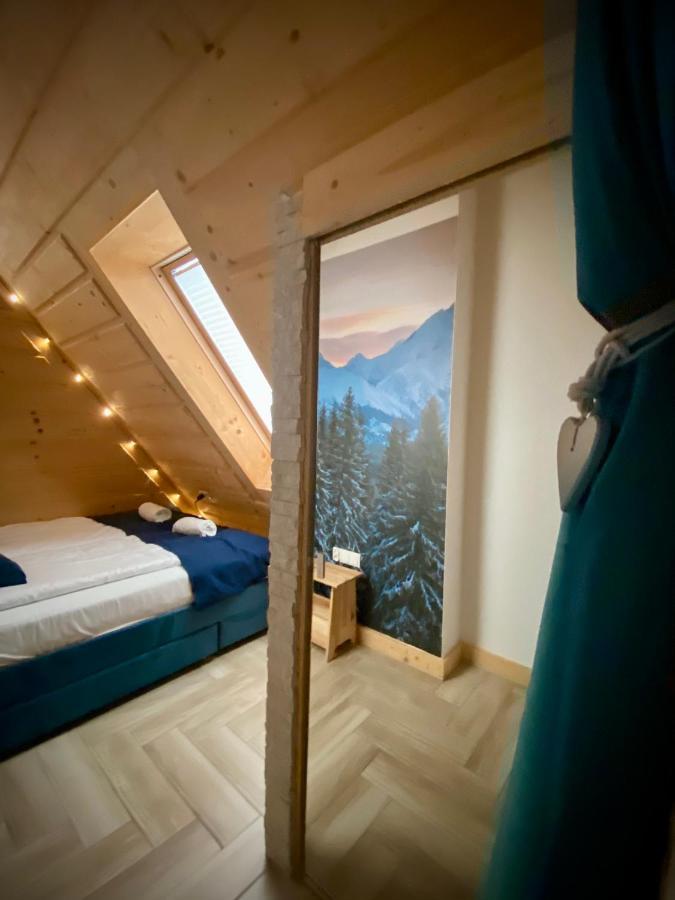 Giewont View Apartament -Top Floor Z Widokiem Na Giewont Kościelisko Εξωτερικό φωτογραφία