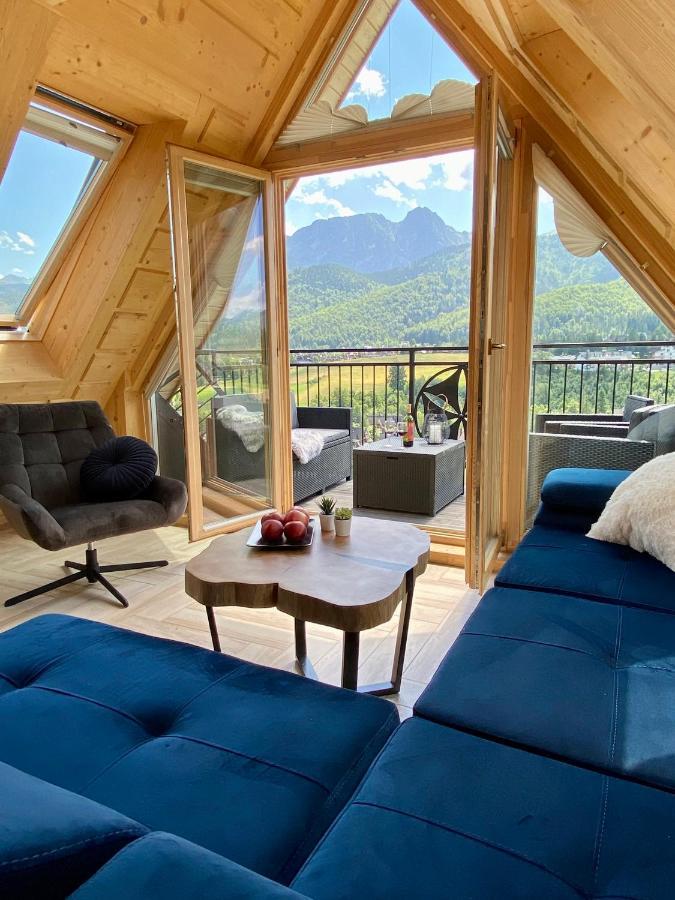 Giewont View Apartament -Top Floor Z Widokiem Na Giewont Kościelisko Εξωτερικό φωτογραφία
