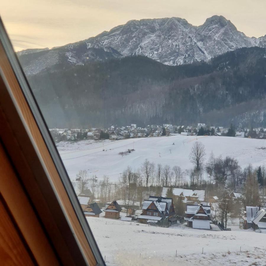 Giewont View Apartament -Top Floor Z Widokiem Na Giewont Kościelisko Εξωτερικό φωτογραφία