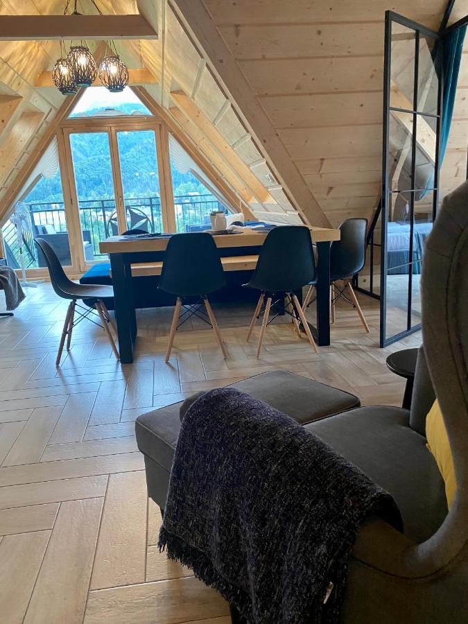 Giewont View Apartament -Top Floor Z Widokiem Na Giewont Kościelisko Εξωτερικό φωτογραφία