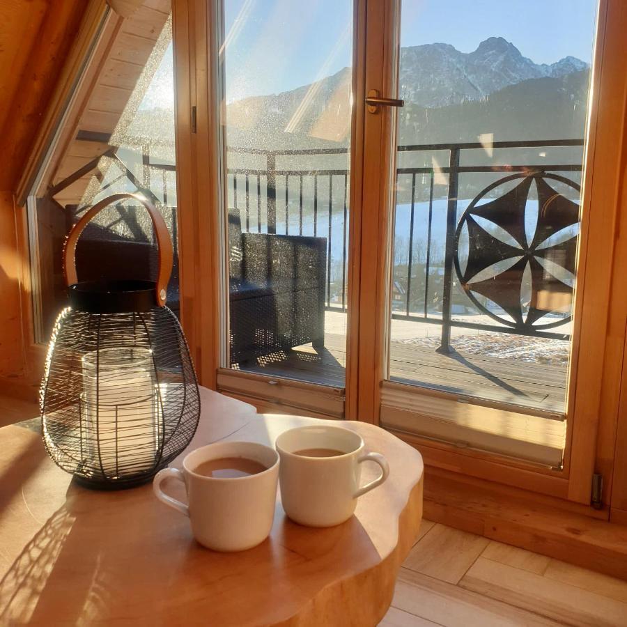 Giewont View Apartament -Top Floor Z Widokiem Na Giewont Kościelisko Εξωτερικό φωτογραφία