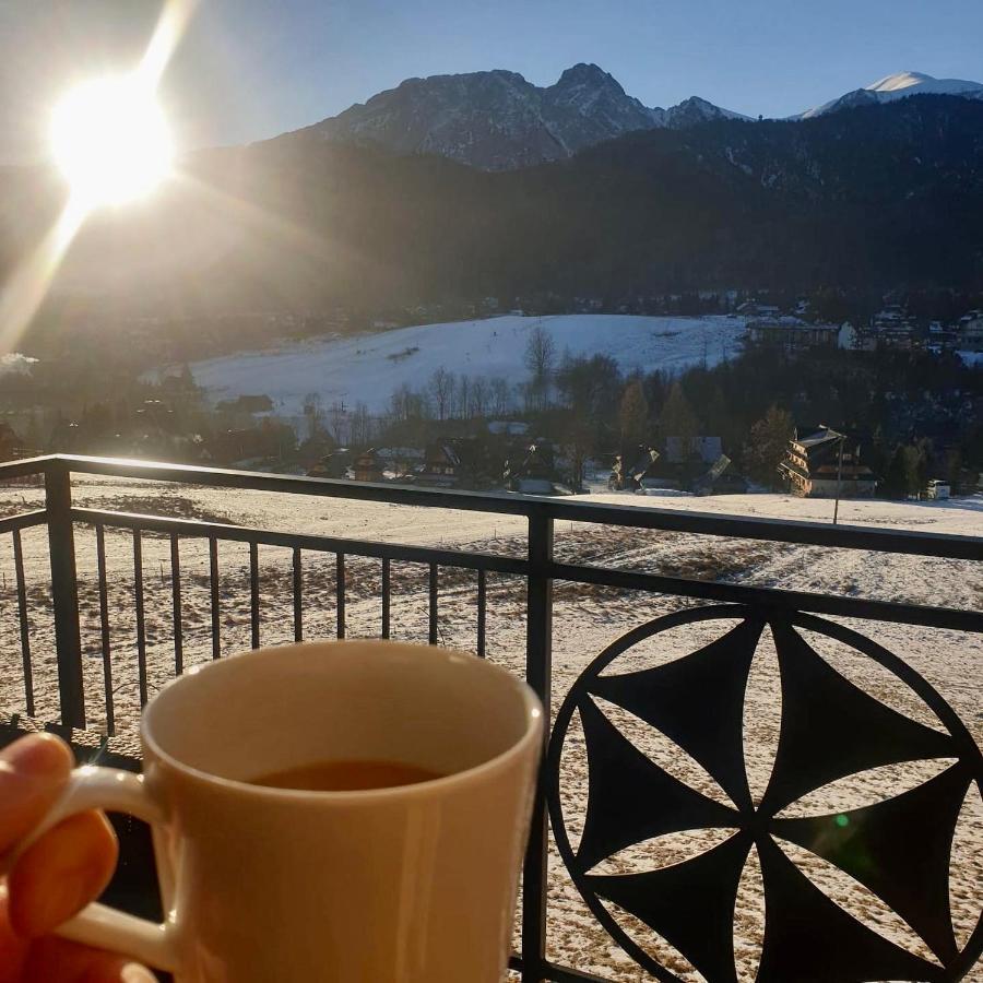 Giewont View Apartament -Top Floor Z Widokiem Na Giewont Kościelisko Εξωτερικό φωτογραφία