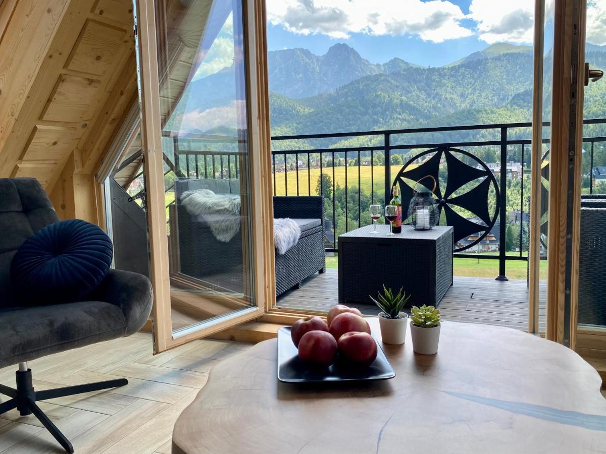 Giewont View Apartament -Top Floor Z Widokiem Na Giewont Kościelisko Εξωτερικό φωτογραφία