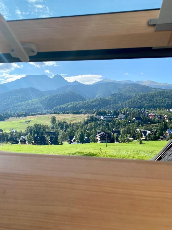 Giewont View Apartament -Top Floor Z Widokiem Na Giewont Kościelisko Εξωτερικό φωτογραφία
