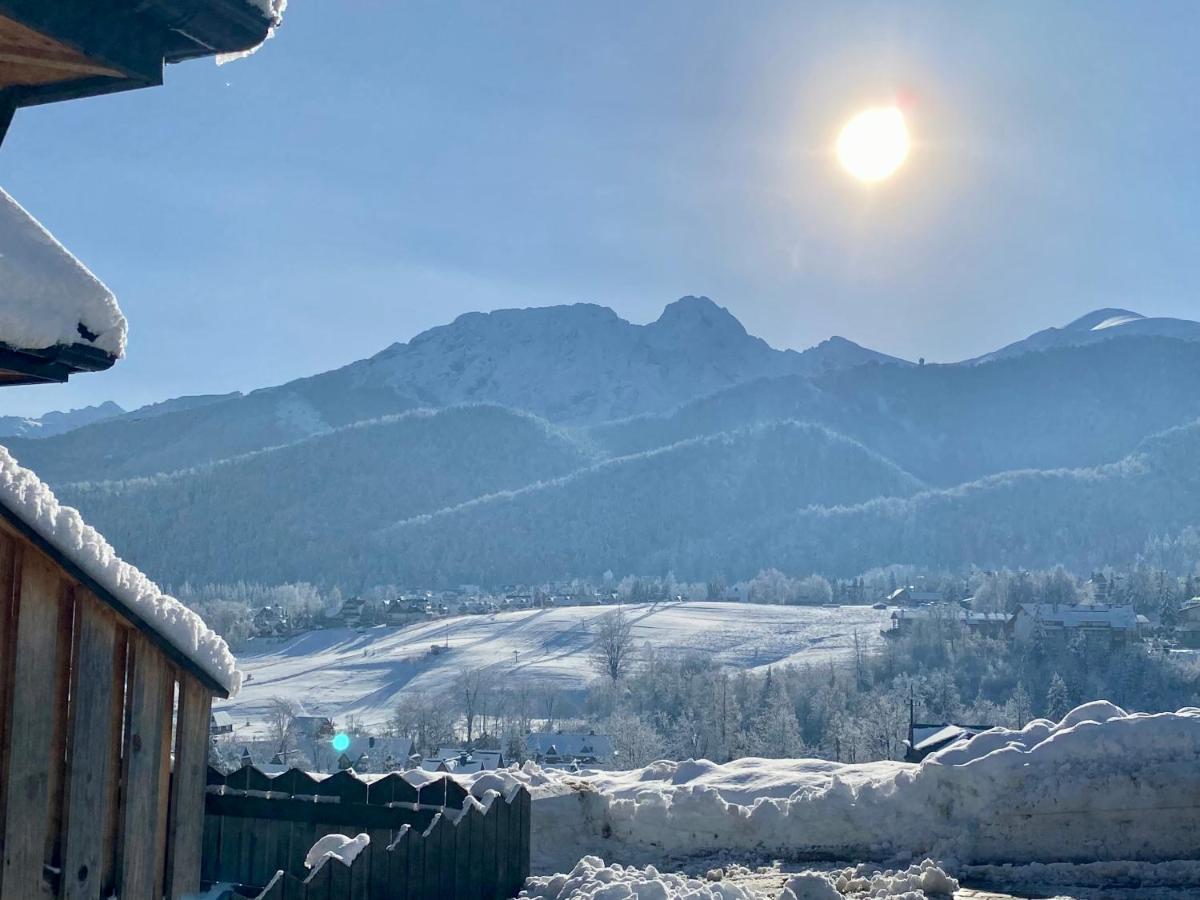 Giewont View Apartament -Top Floor Z Widokiem Na Giewont Kościelisko Εξωτερικό φωτογραφία