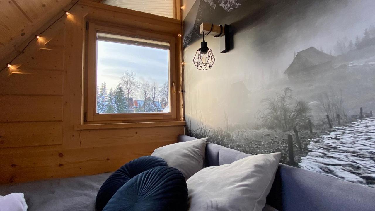 Giewont View Apartament -Top Floor Z Widokiem Na Giewont Kościelisko Εξωτερικό φωτογραφία