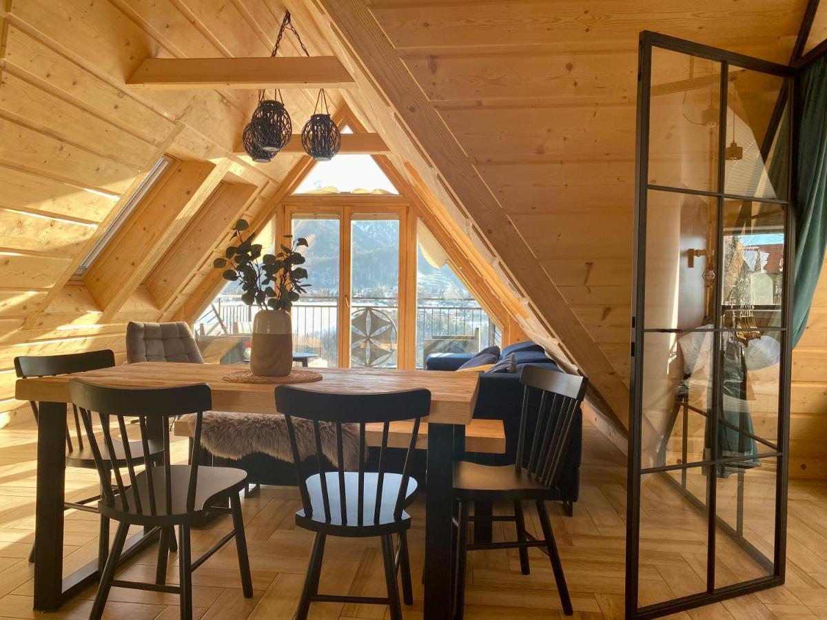 Giewont View Apartament -Top Floor Z Widokiem Na Giewont Kościelisko Εξωτερικό φωτογραφία