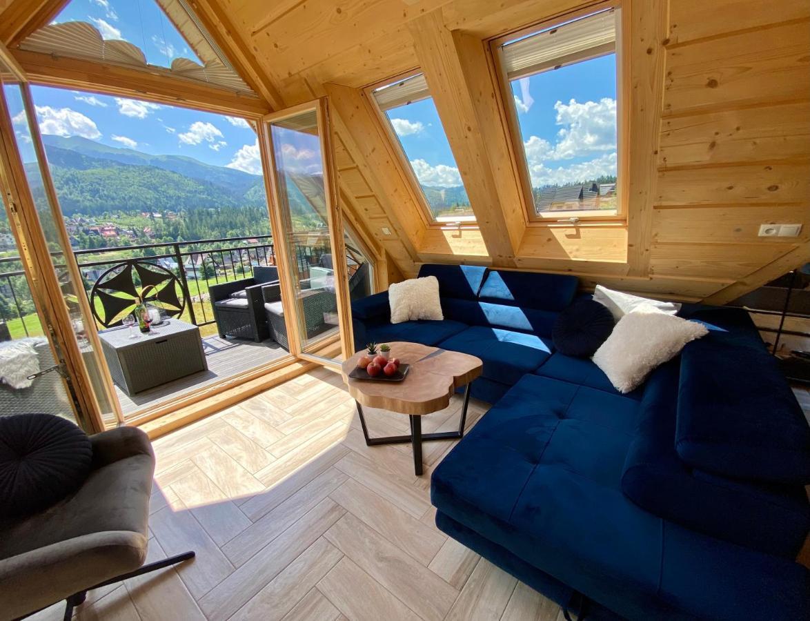 Giewont View Apartament -Top Floor Z Widokiem Na Giewont Kościelisko Εξωτερικό φωτογραφία