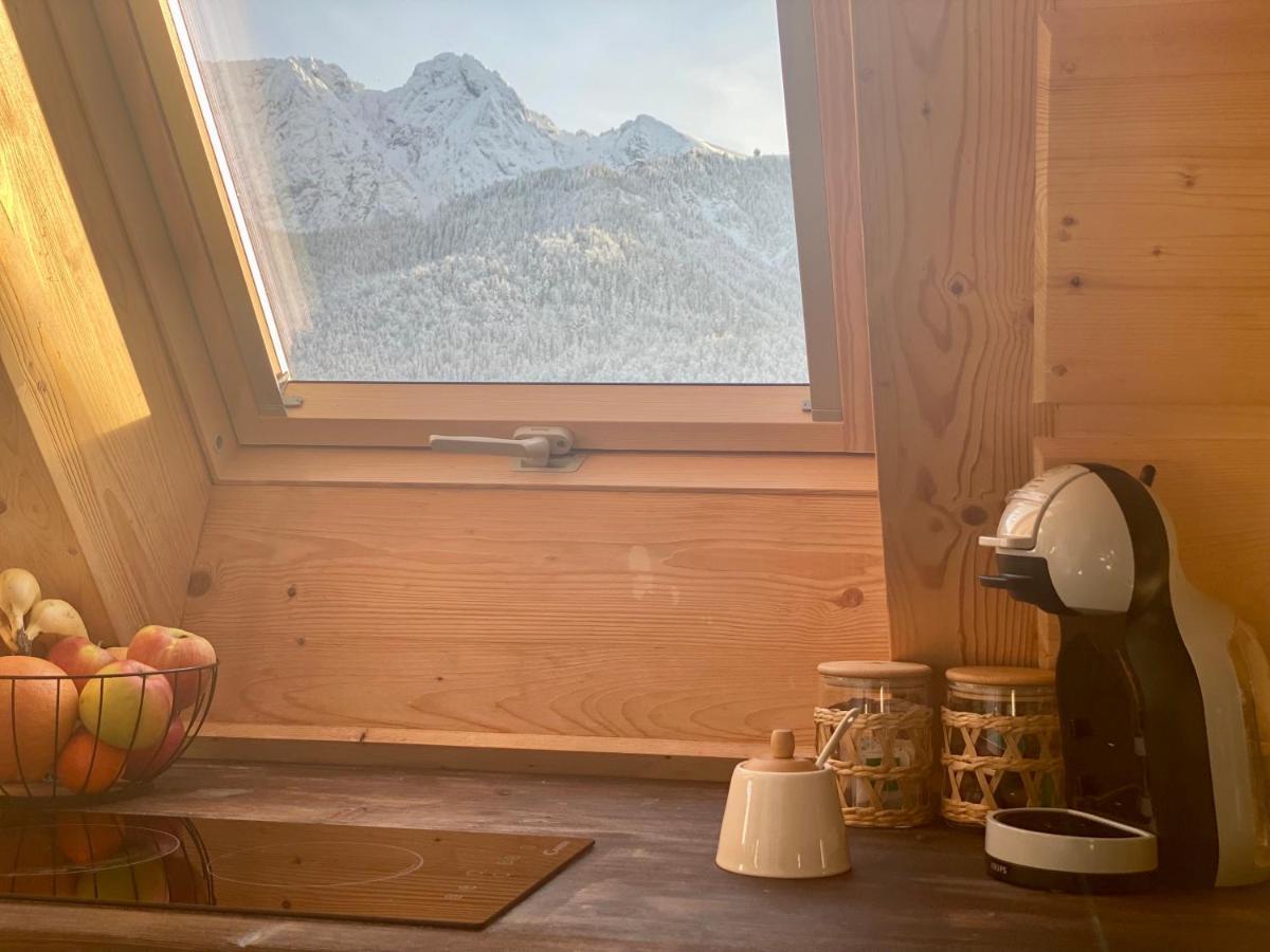 Giewont View Apartament -Top Floor Z Widokiem Na Giewont Kościelisko Εξωτερικό φωτογραφία